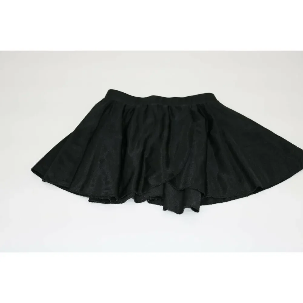 Leos Dancewear Danskin Girls Dance Pants Skirt Bottoms Bundle Ruffle Flare